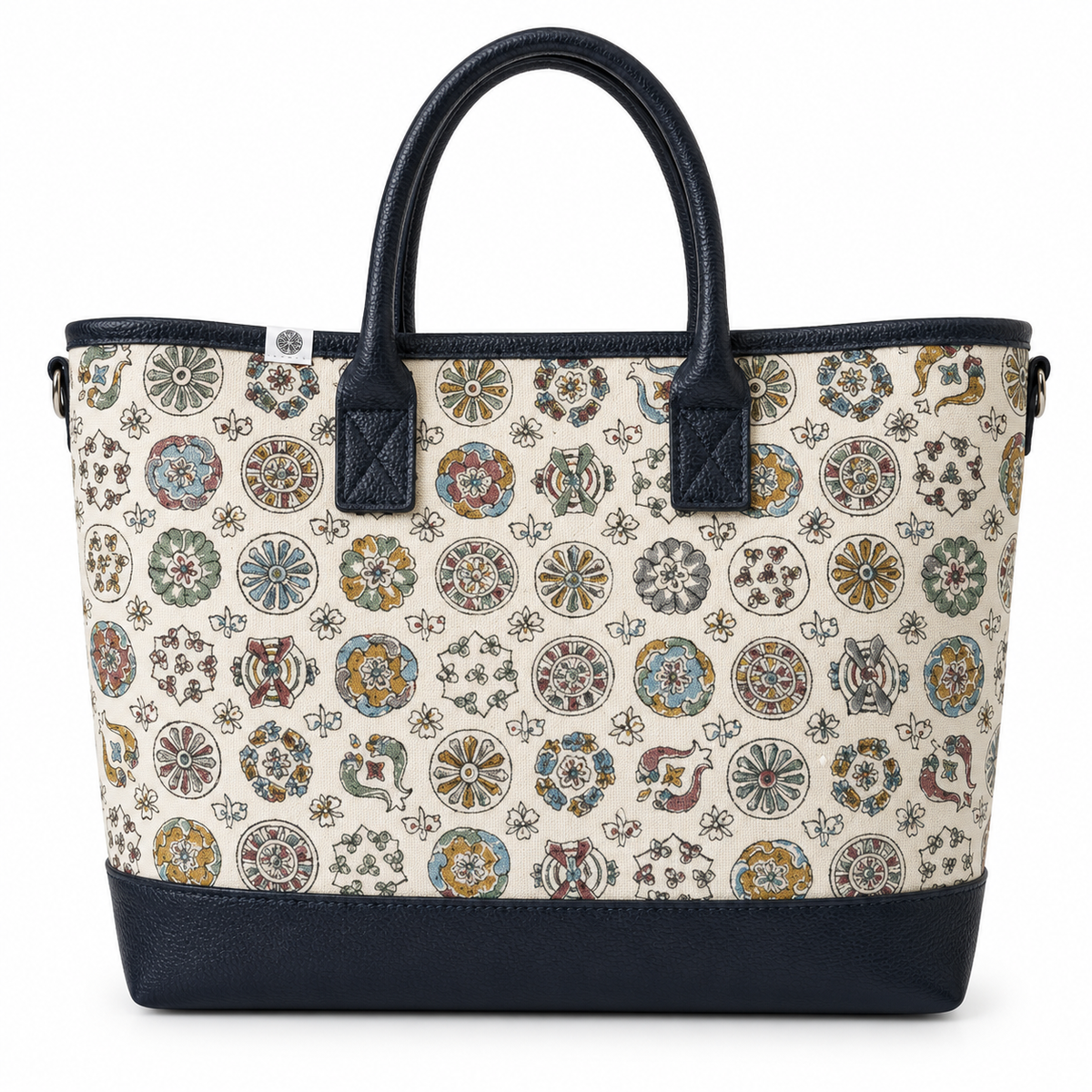 Edo Sarasa · Marumon Tote Bag—Navy/Red