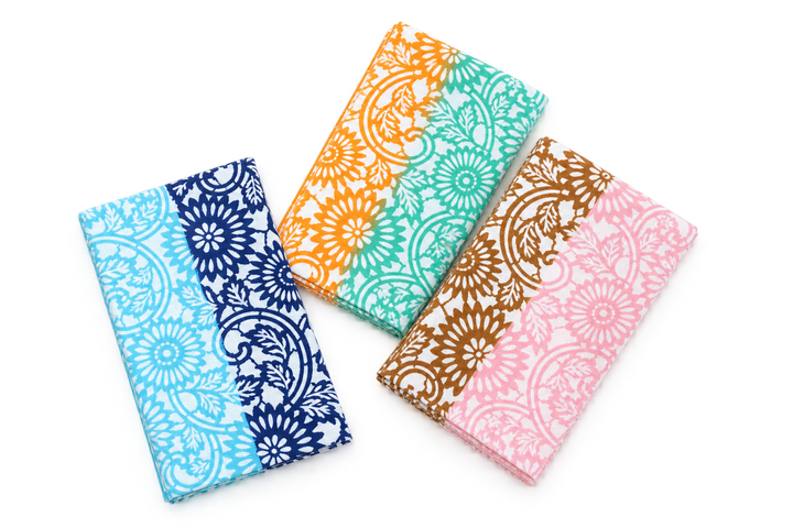 Tokyo Traditional Dyeing · Tenugui · Ise-giku] Set of 3 — product view