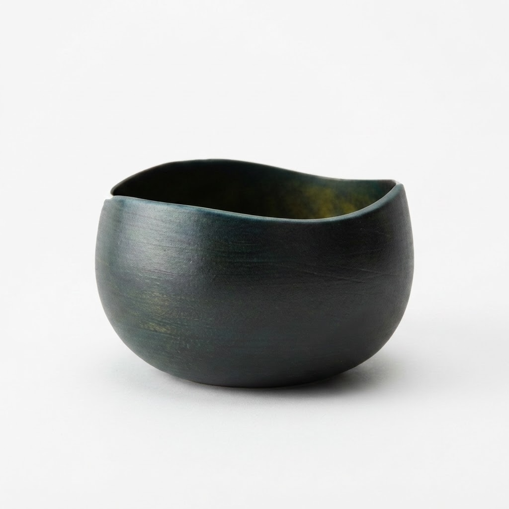 Yamanaka Lacquerware Bud: Olive