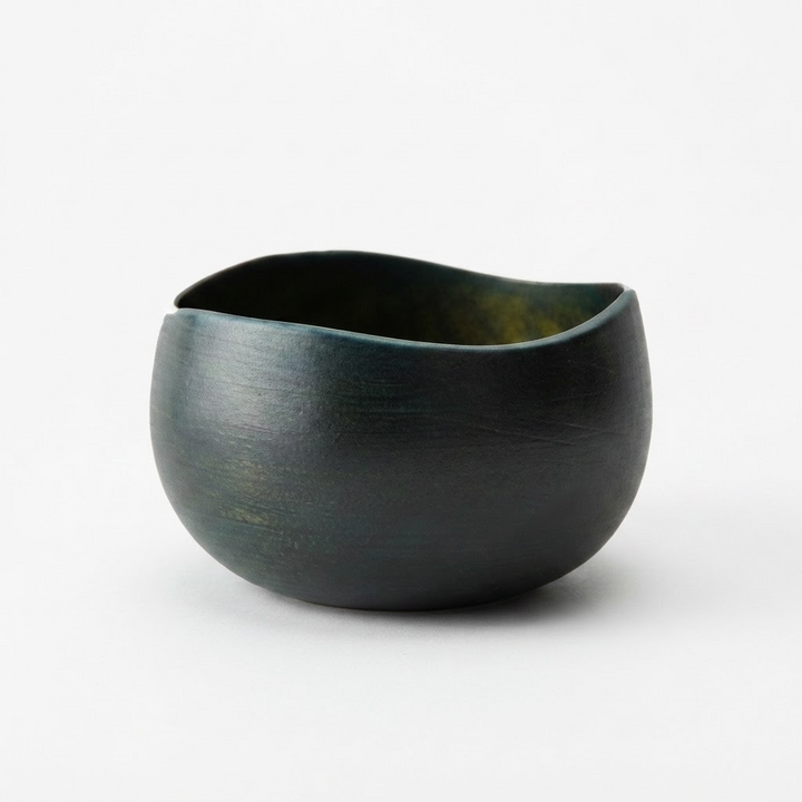 Yamanaka Lacquerware Bud: Olive