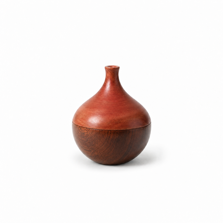 Yamanaka Lacquerware Bulb: Berry