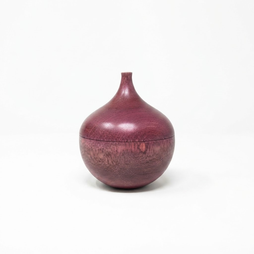 Yamanaka Lacquerware Bulb: Lilac