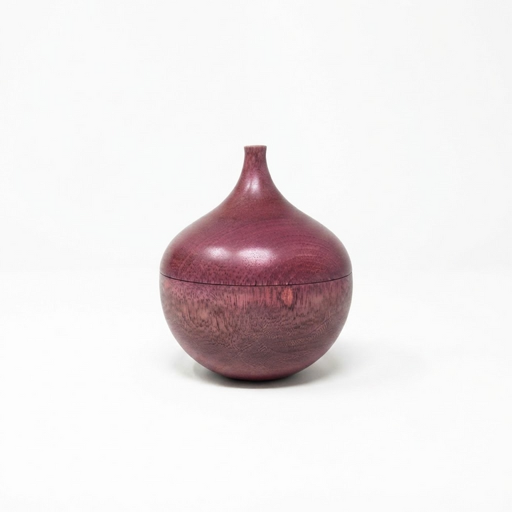Yamanaka Lacquerware Bulb: Lilac
