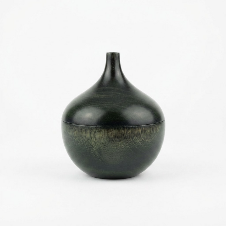 Yamanaka Lacquerware Bulb: Sesame — product view