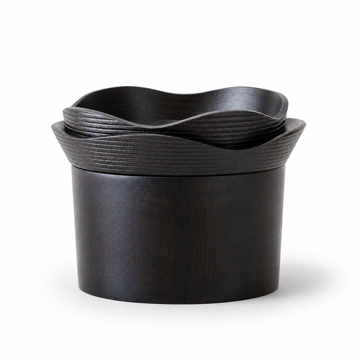 Yamanaka Lacquerware Double-flowered Sesame