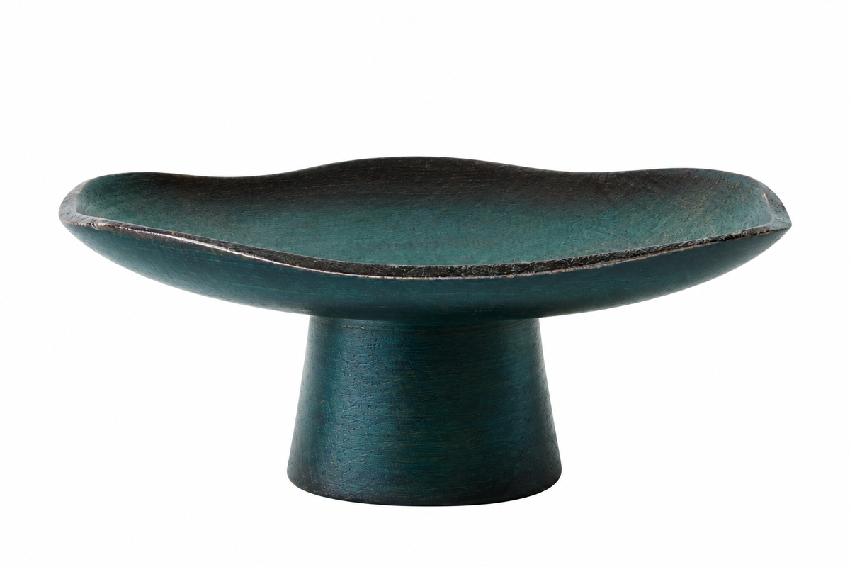 [Yamanaka Lacquerware] Floating Leaf Sesame — product view