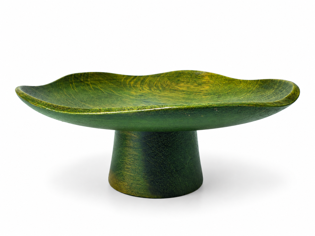[Yamanaka Lacquerware] Floating Leaf Olive