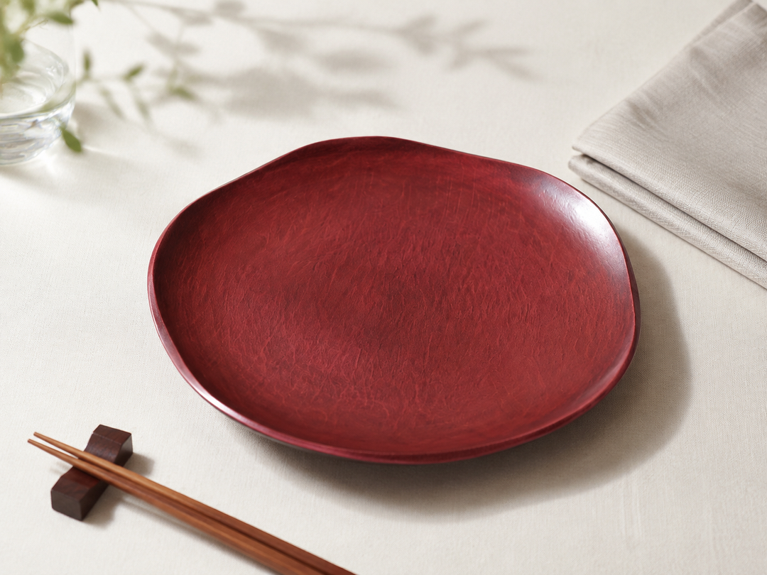 RIN 5.0 Berry resting beside a simple ceramic cup on pale linen in soft morning light.