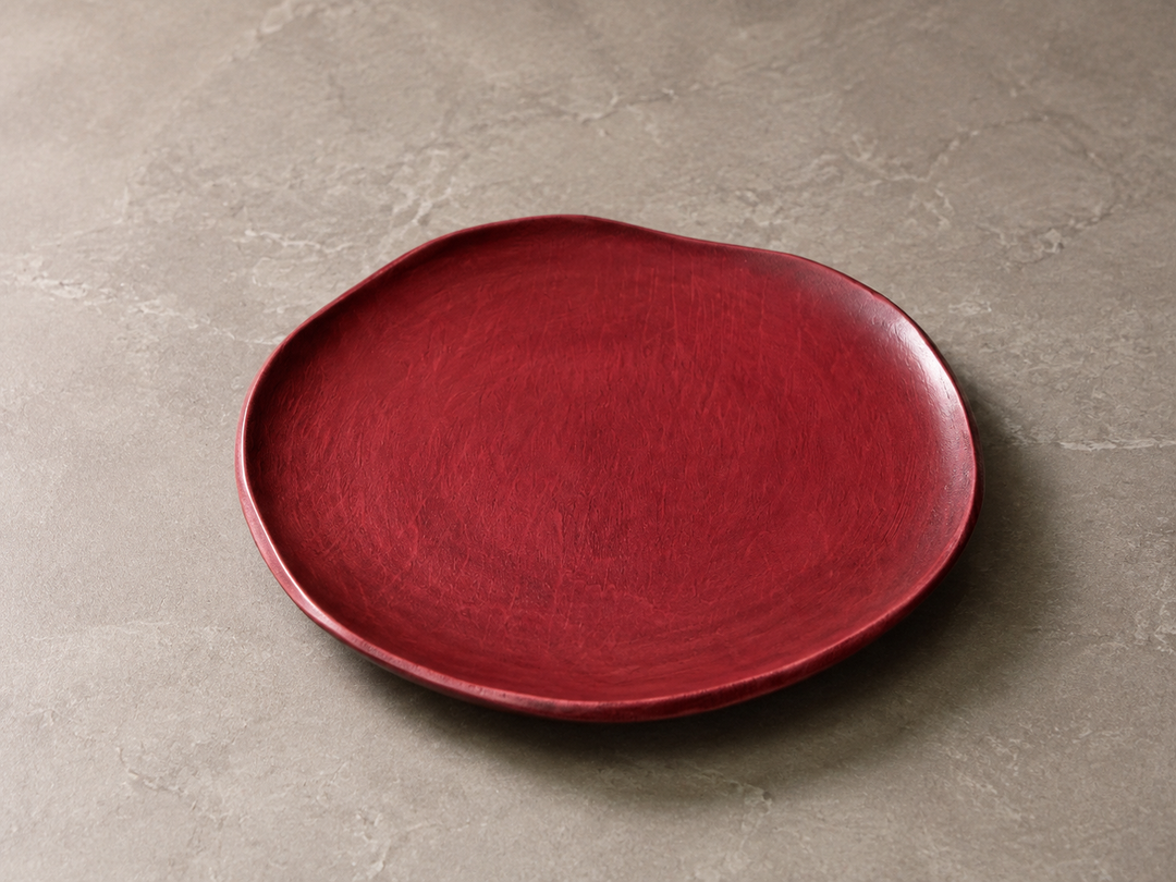Empty RIN 5.0 Berry presented as a quiet small stage on a refined display surface.