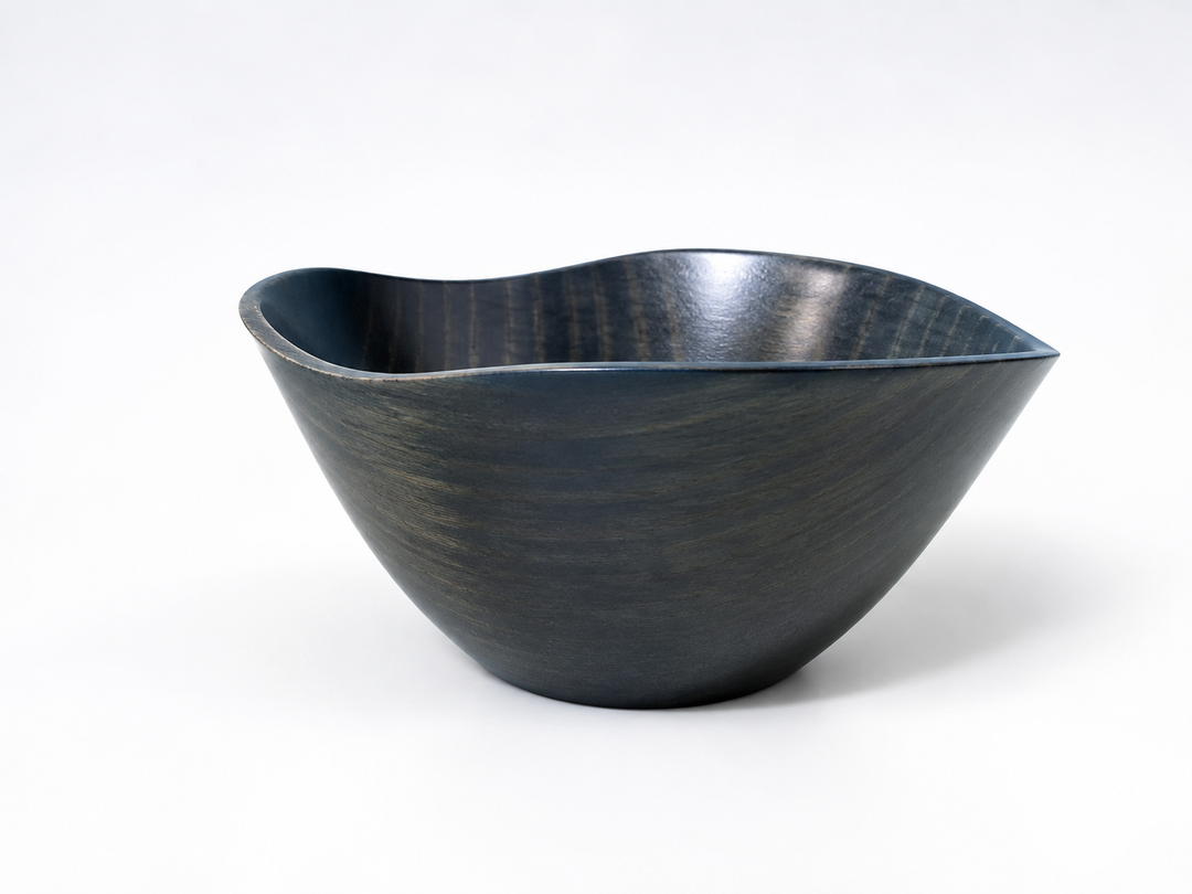[Yamanaka Lacquerware] RIN Bowl M Hyacinth — product view