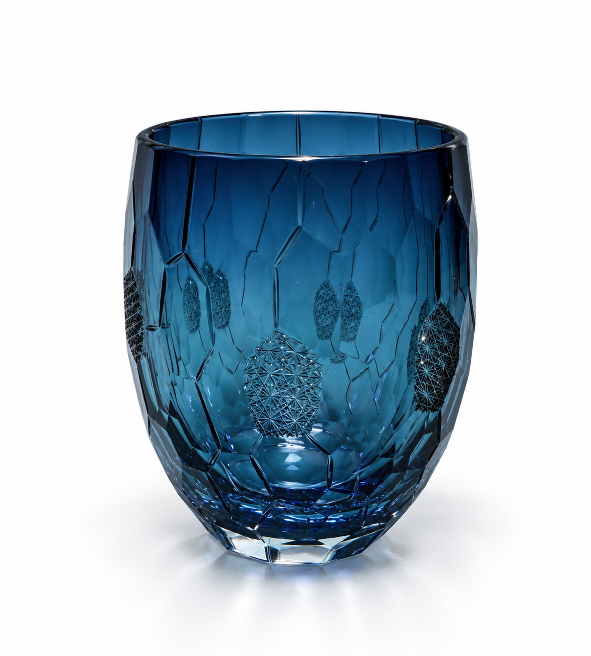 Edo Kiriko HYOUSYOU : Indigo