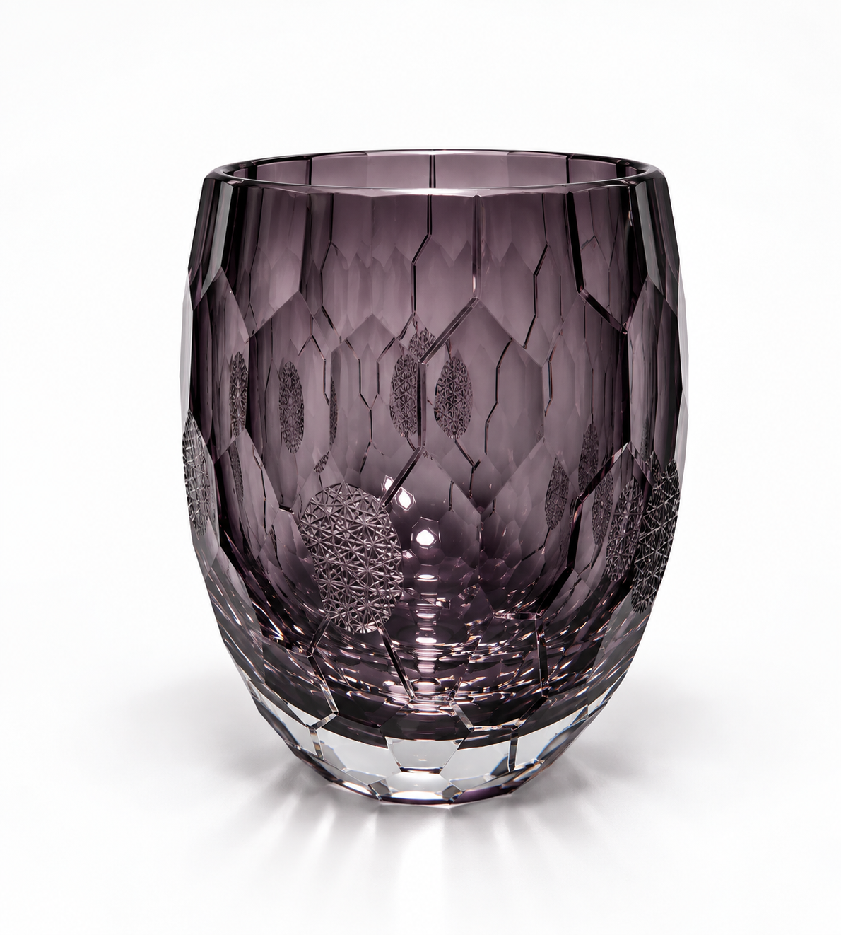 Edo Kiriko HYOUSYOU : Gold-Purple — product view