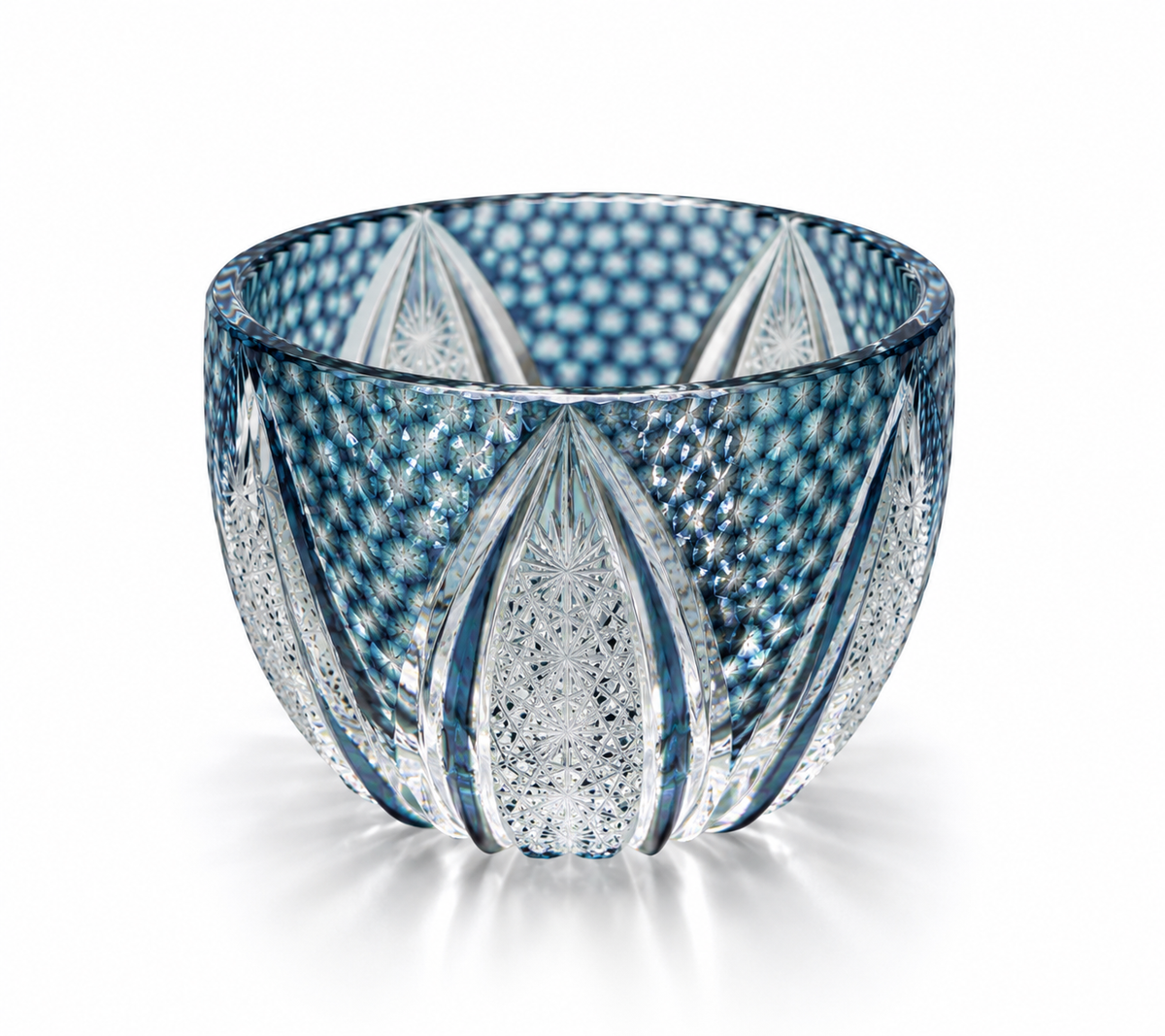 Edo Kiriko GENEN : Indigo — product view