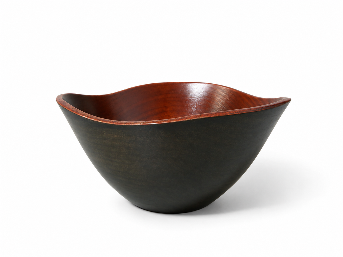 [Yamanaka Lacquerware] RIN Bowl M Berry
