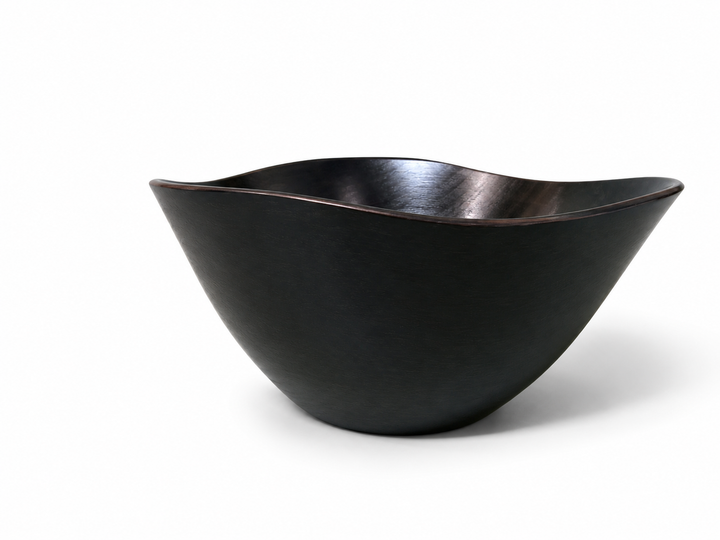 [Yamanaka Lacquerware] RIN Bowl M Sesame