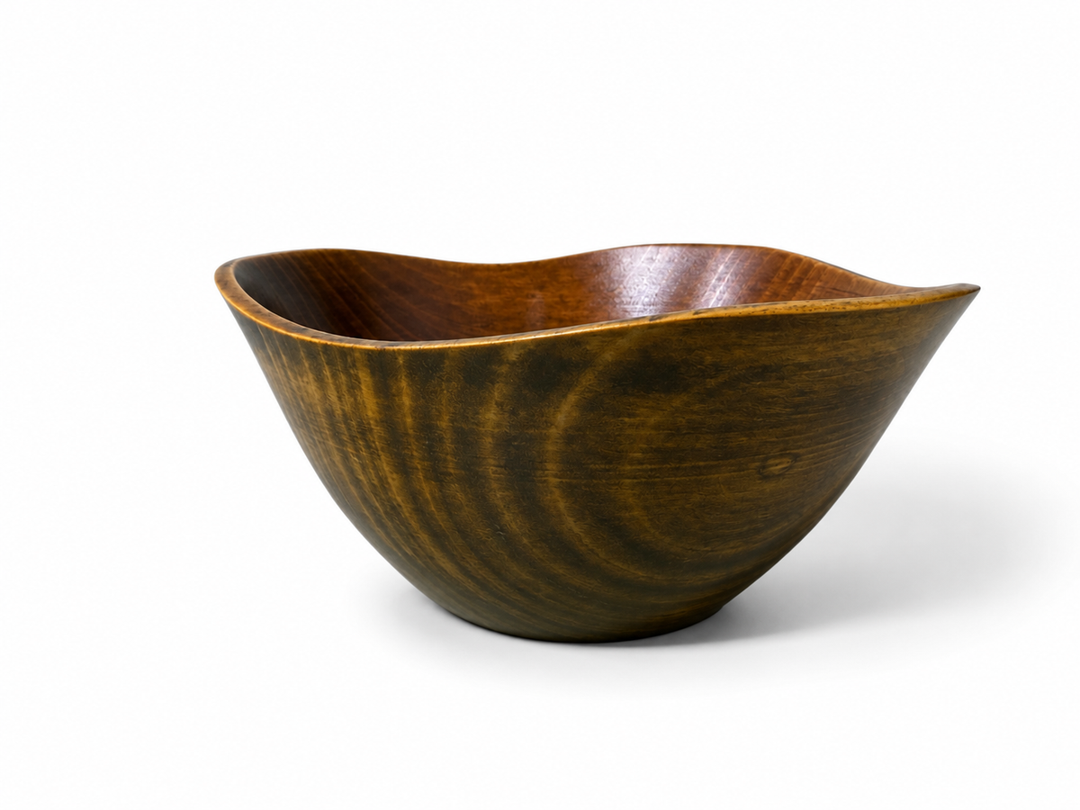 [Yamanaka Lacquerware] RIN Bowl M Mimosa