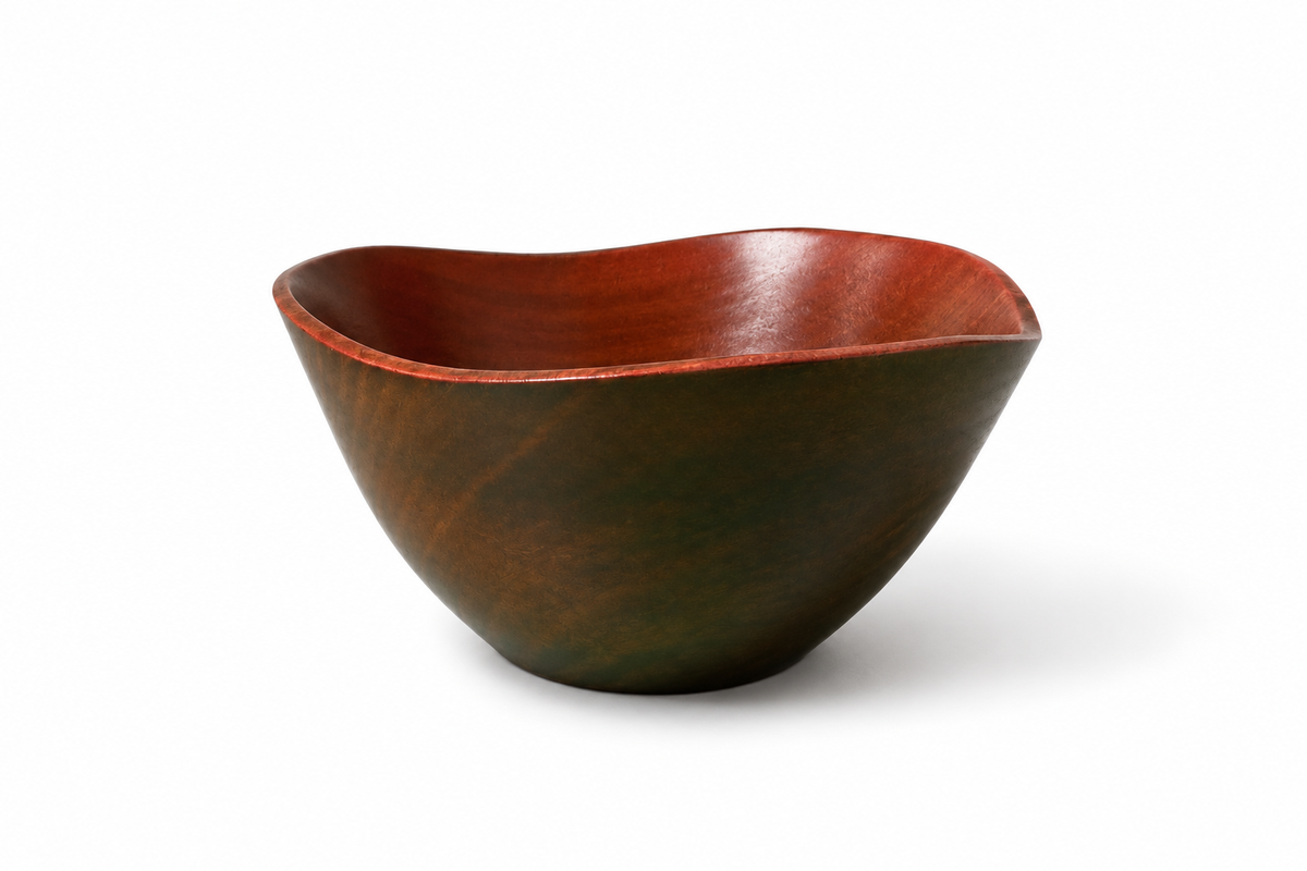 [Yamanaka Lacquerware] RIN Bowl S Berry