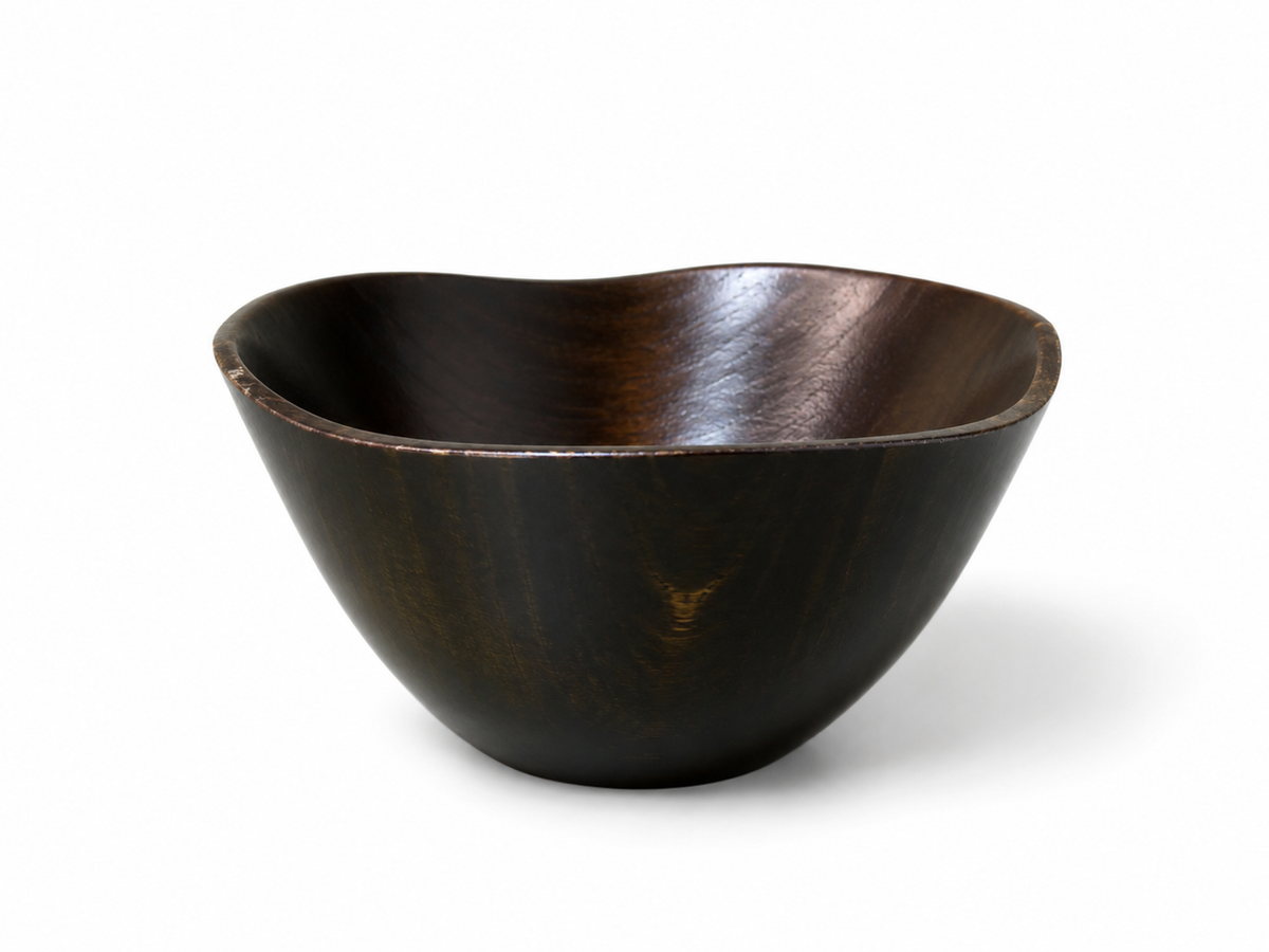 [Yamanaka Lacquerware] RIN Bowl S Sesame