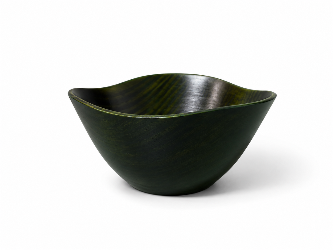 [Yamanaka Lacquerware] RIN Bowl S Olive