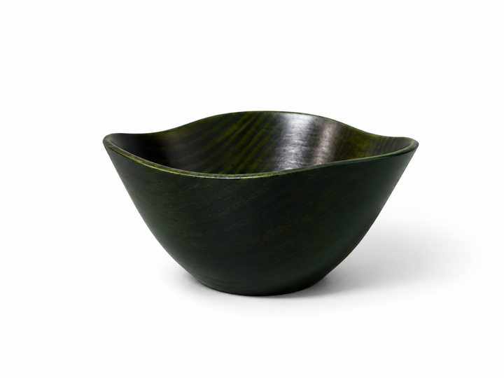 [Yamanaka Lacquerware] RIN Bowl S Olive
